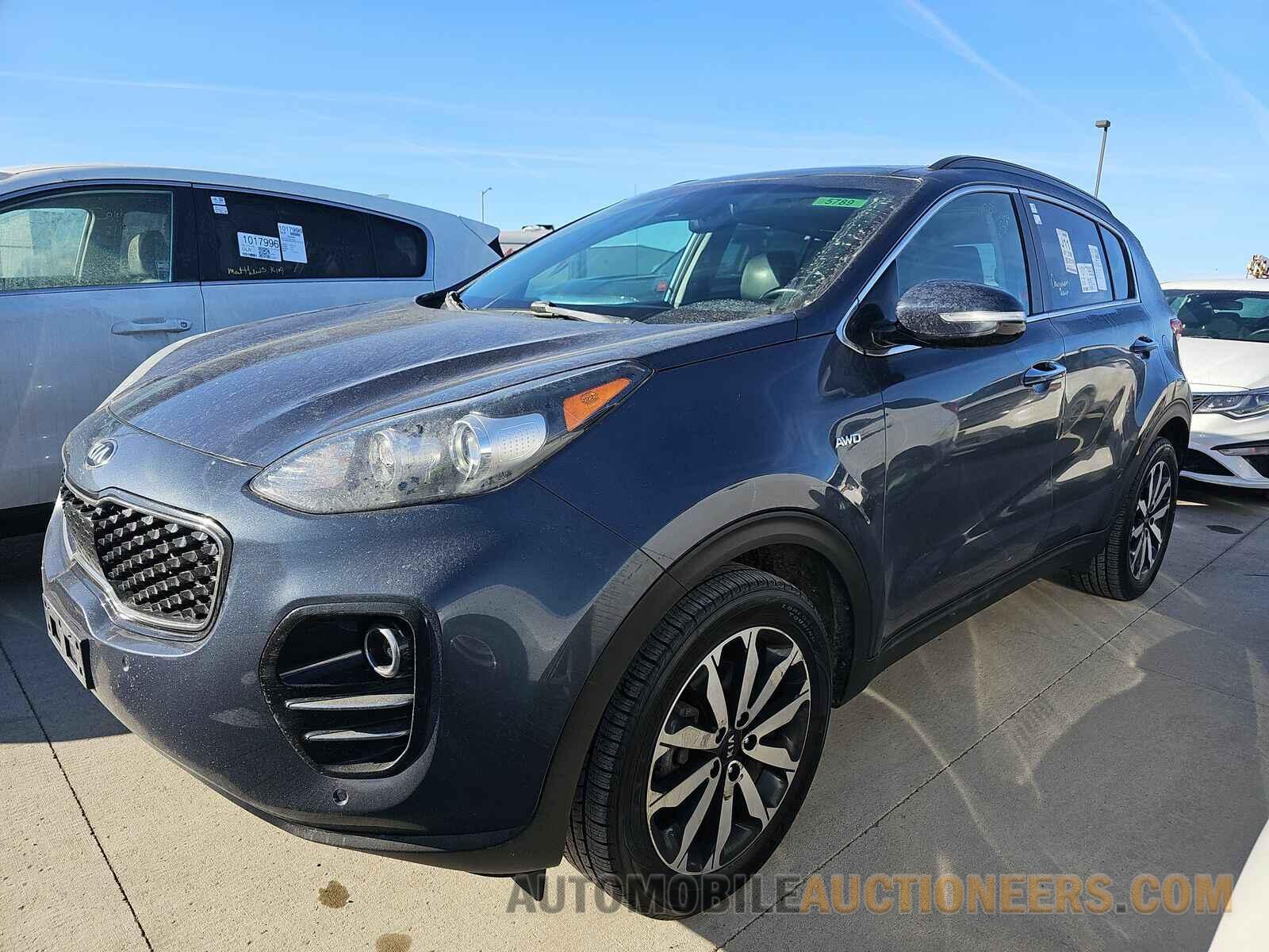 KNDPNCAC5J7369276 Kia Sportage 2018