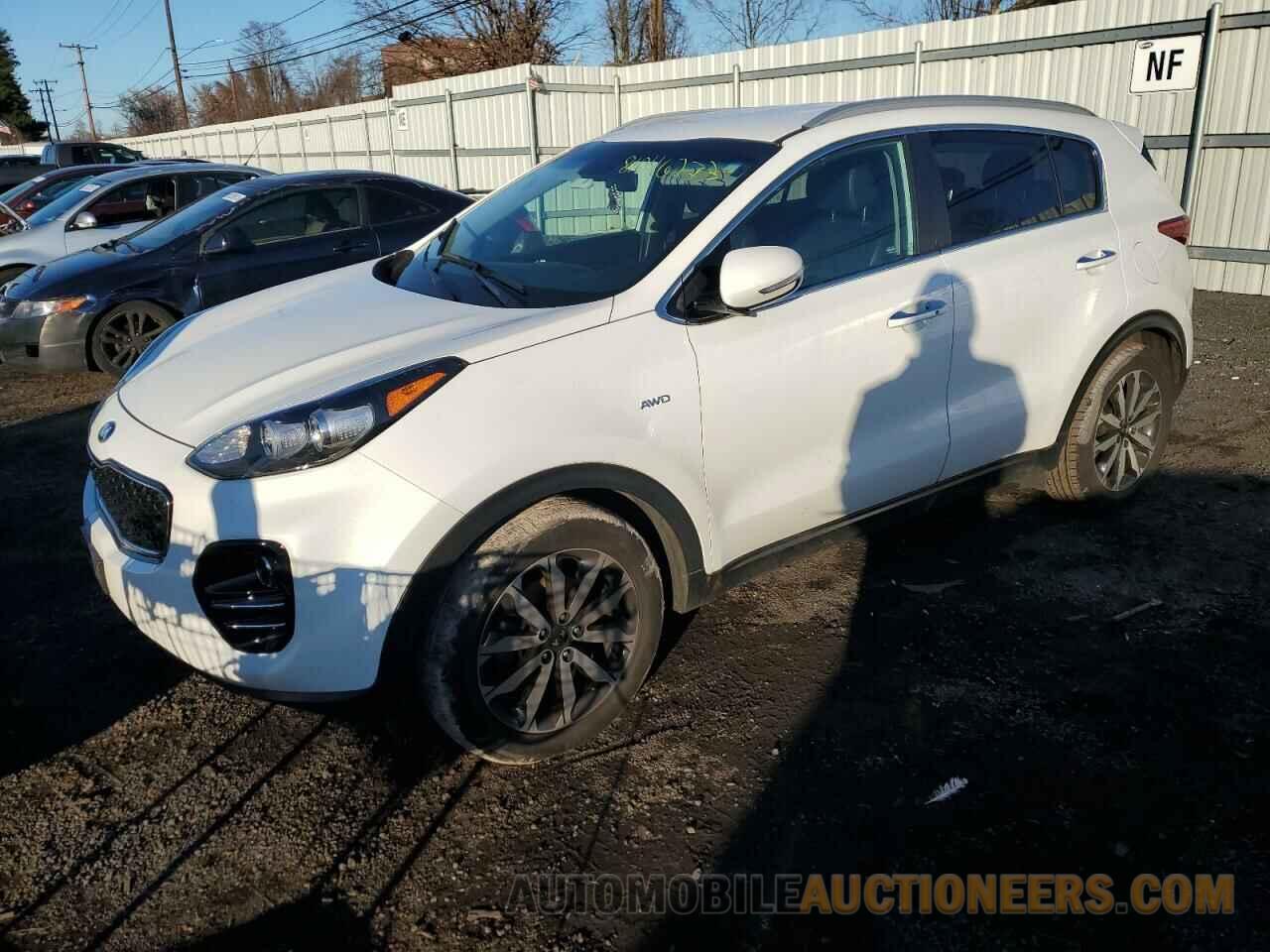 KNDPNCAC5J7385543 KIA SPORTAGE 2018