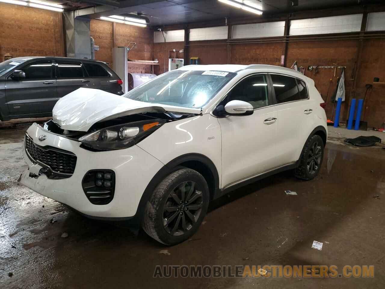 KNDPNCAC5J7397336 KIA SPORTAGE 2018