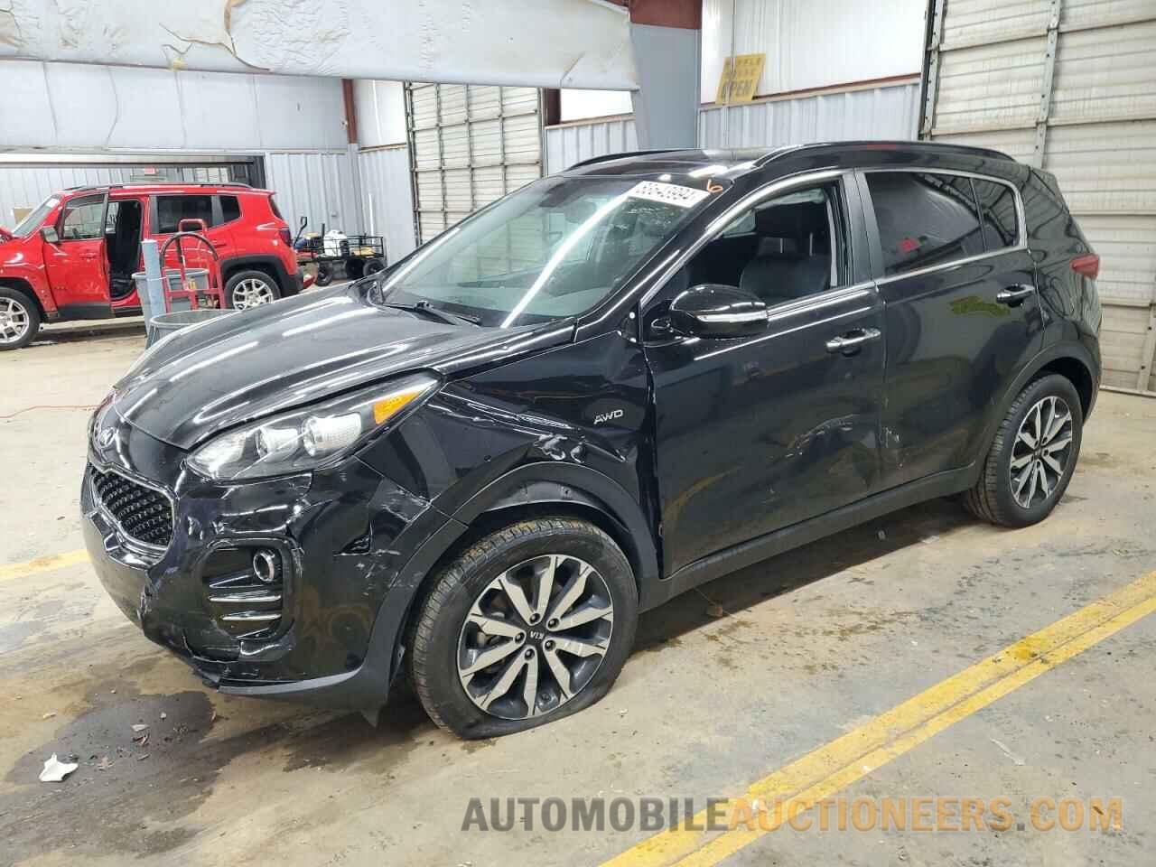 KNDPNCAC5J7403846 KIA SPORTAGE 2018