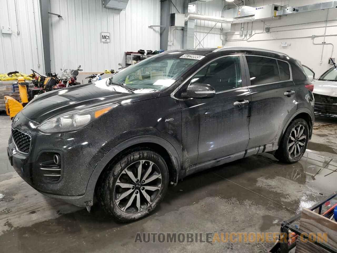 KNDPNCAC5J7414488 KIA SPORTAGE 2018