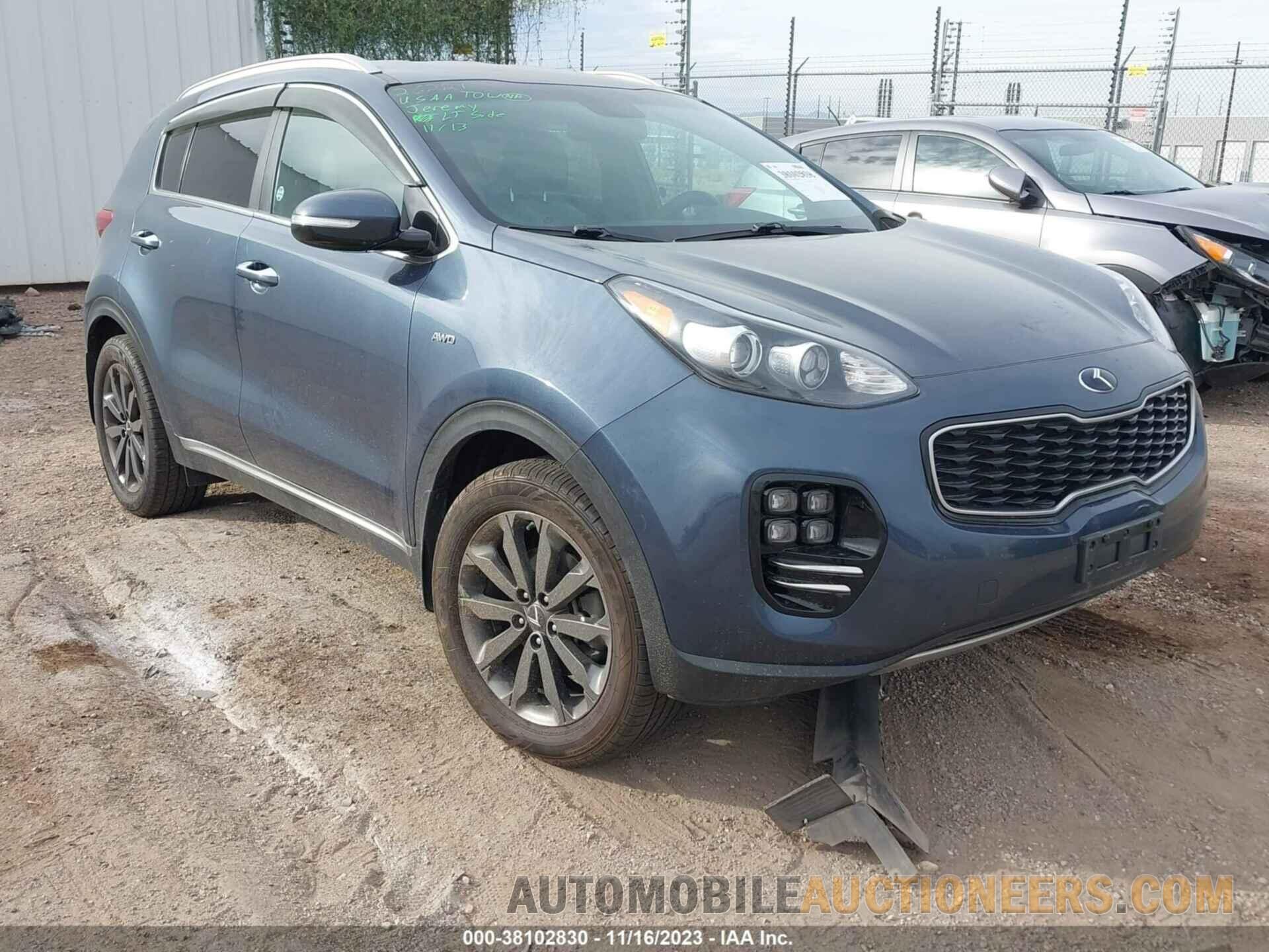 KNDPNCAC5J7426768 KIA SPORTAGE 2018