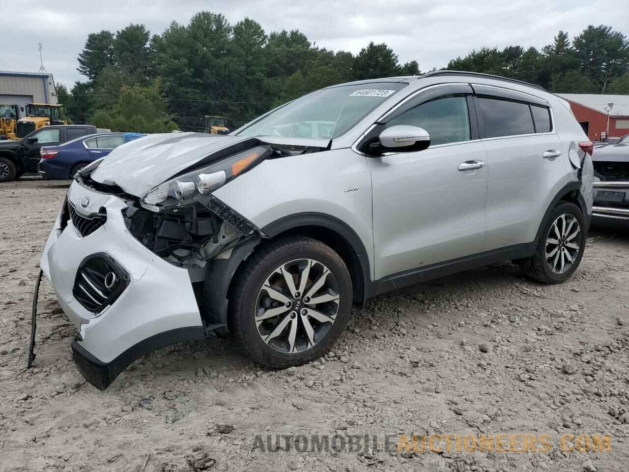 KNDPNCAC5J7431212 KIA SPORTAGE 2018