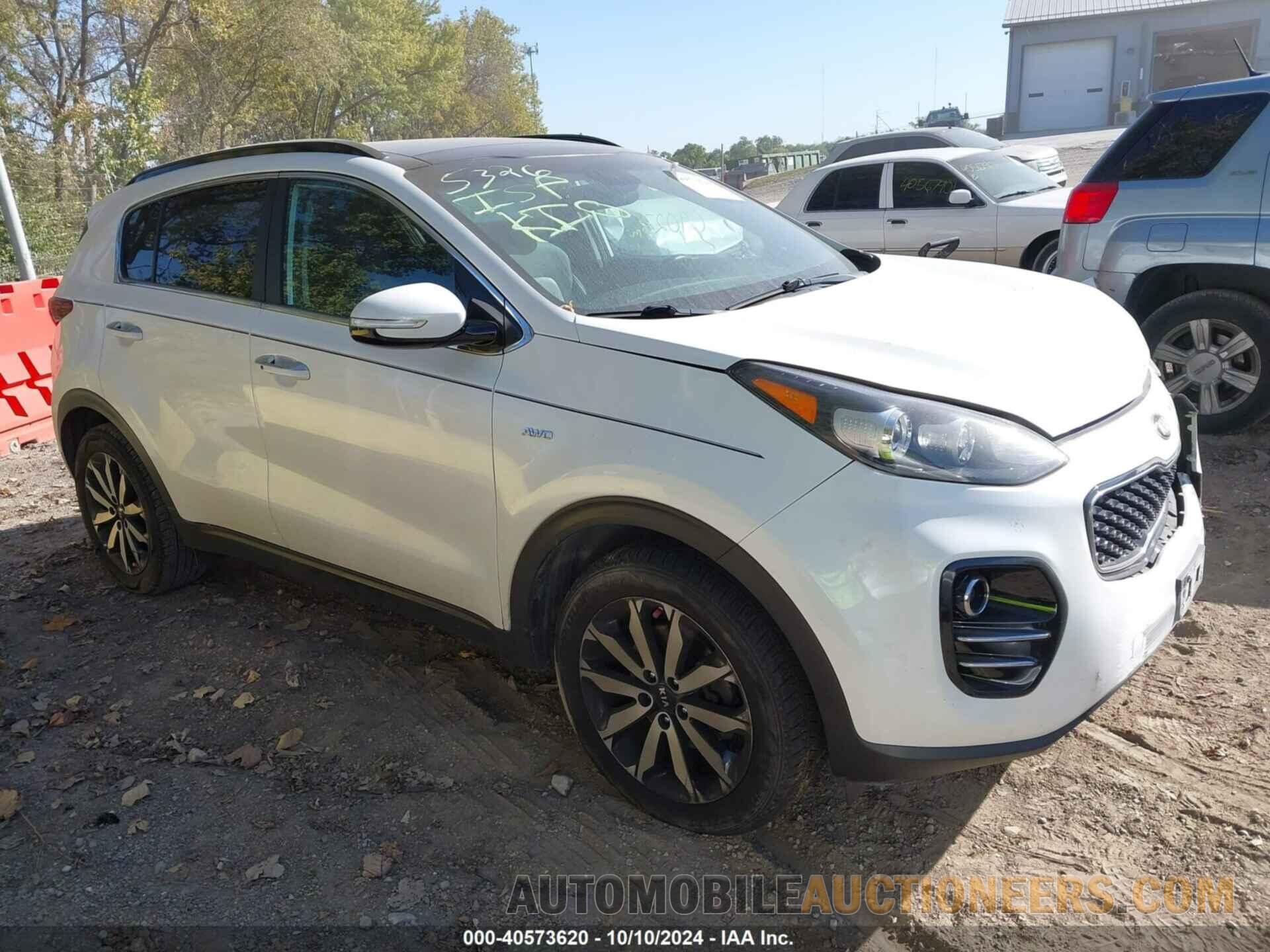 KNDPNCAC5J7481205 KIA SPORTAGE 2018