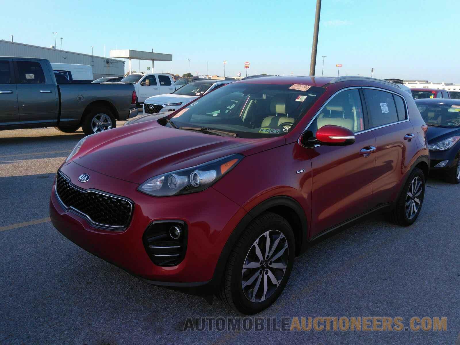 KNDPNCAC5K7499320 Kia Sportage 2019