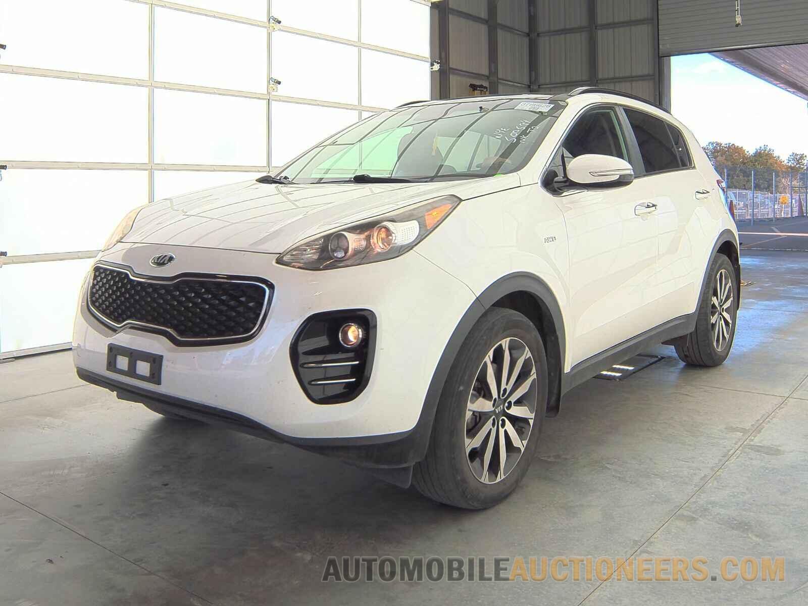 KNDPNCAC5K7500594 Kia Sportage 2019