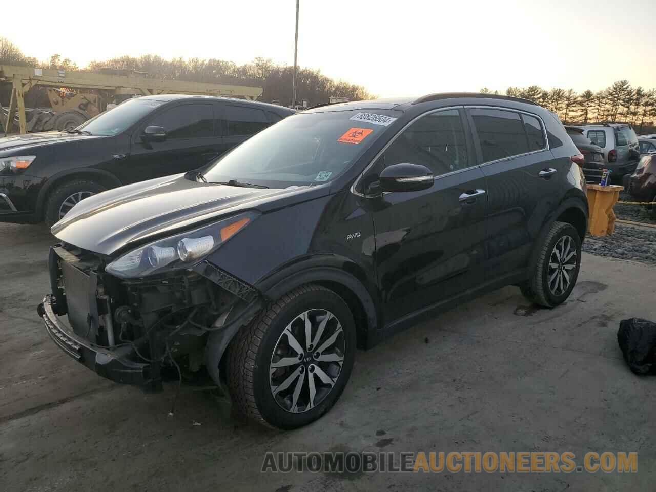 KNDPNCAC5K7500644 KIA SPORTAGE 2019