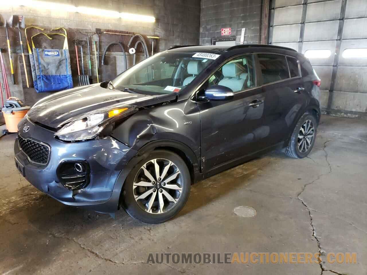 KNDPNCAC5K7534096 KIA SPORTAGE 2019