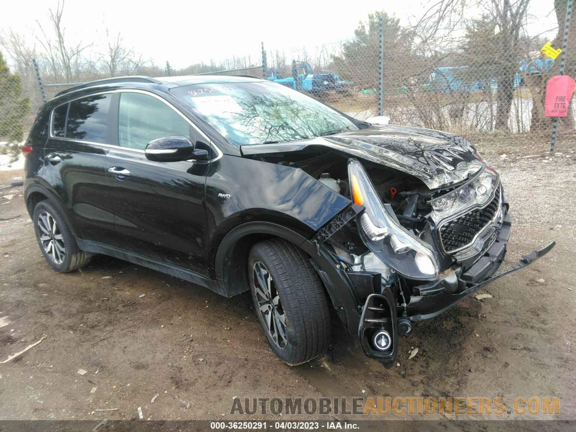 KNDPNCAC5K7575604 KIA SPORTAGE 2019