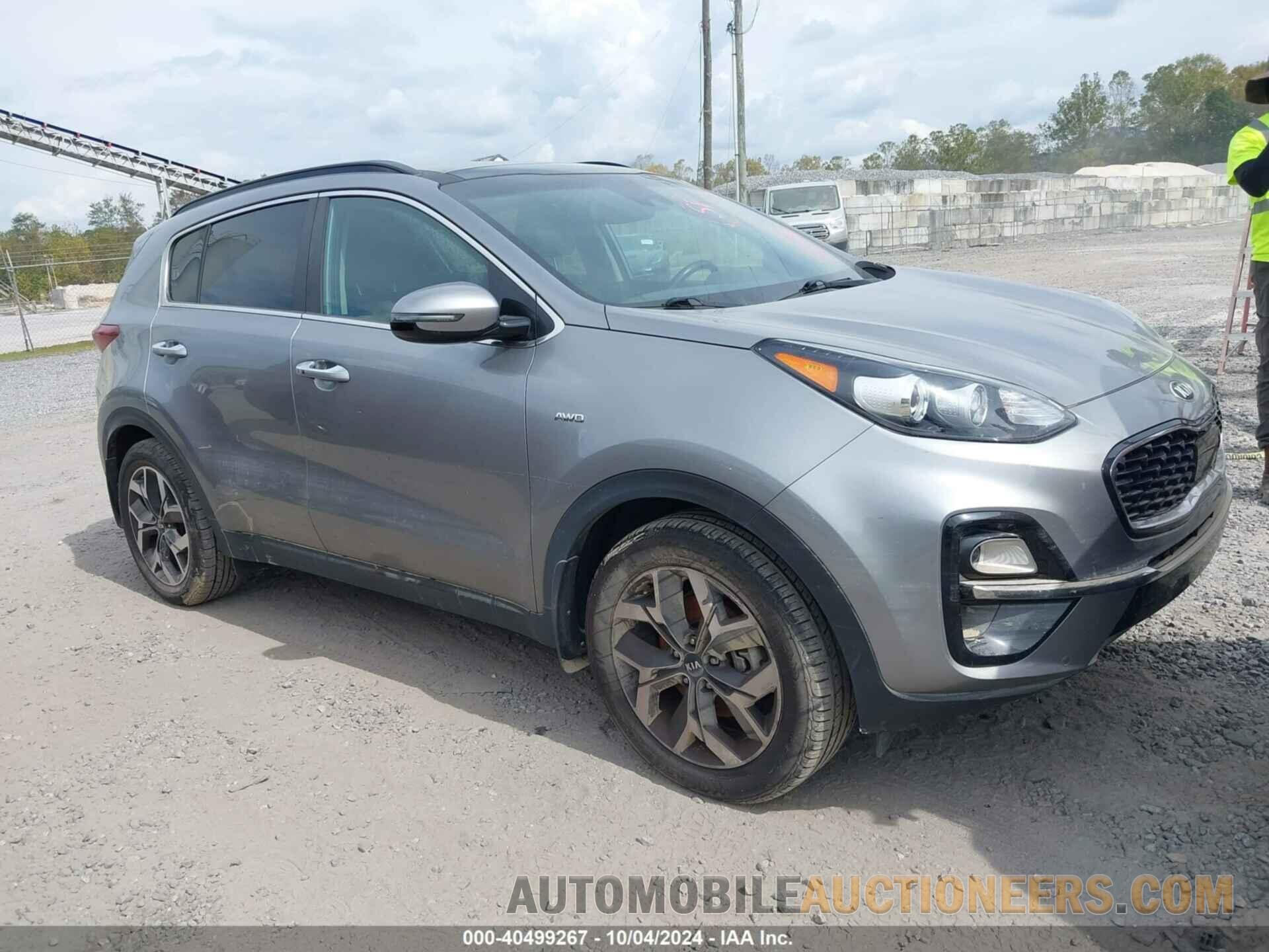 KNDPNCAC5L7644082 KIA SPORTAGE 2020