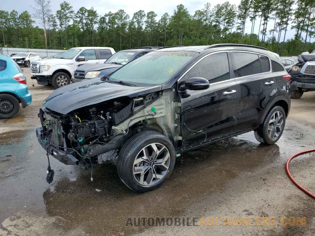 KNDPNCAC5L7700358 KIA SPORTAGE 2020