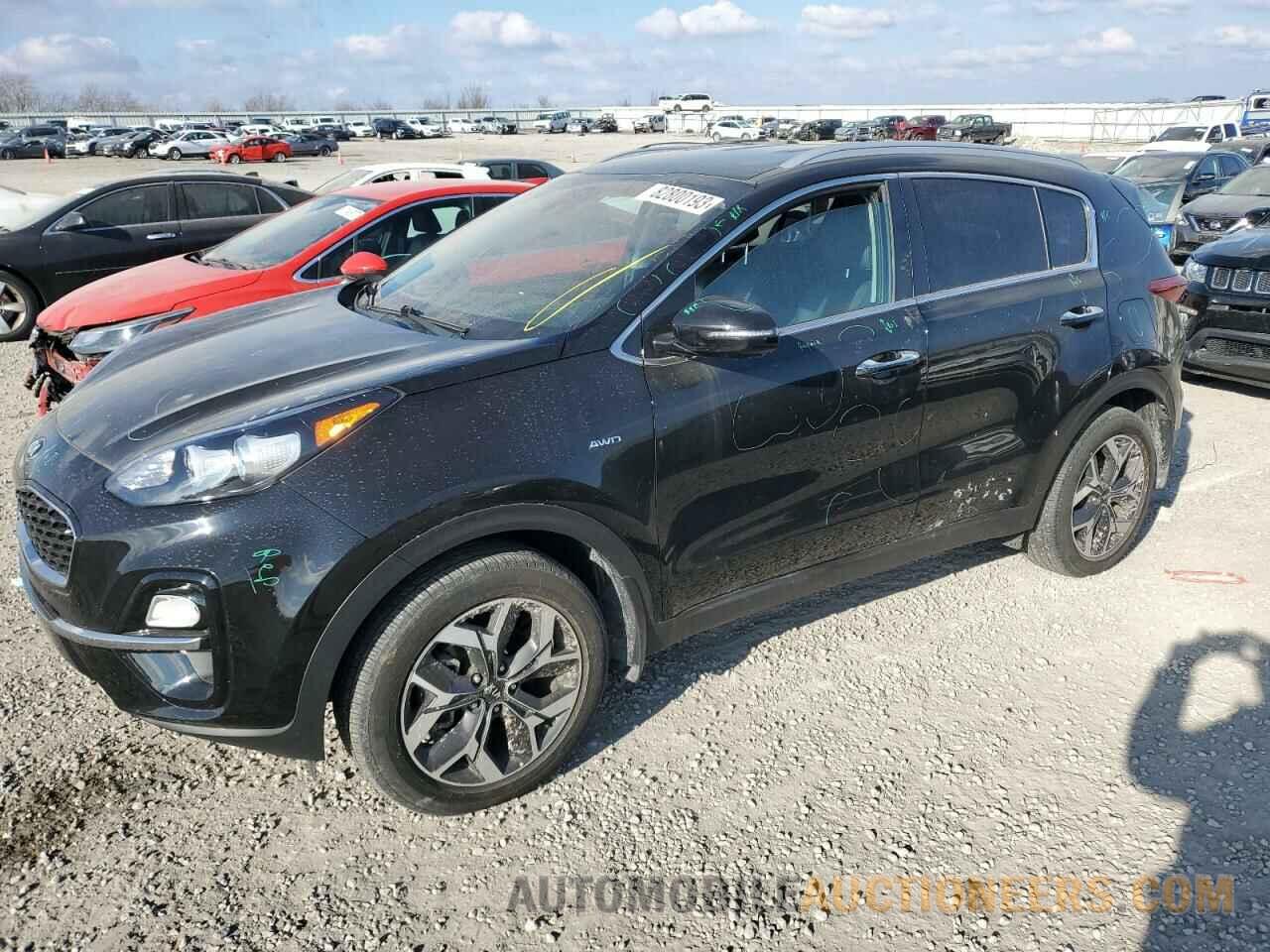 KNDPNCAC5L7714597 KIA SPORTAGE 2020