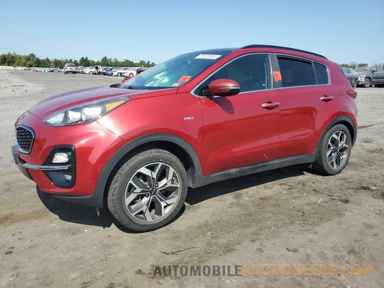 KNDPNCAC5L7717354 KIA SPORTAGE 2020