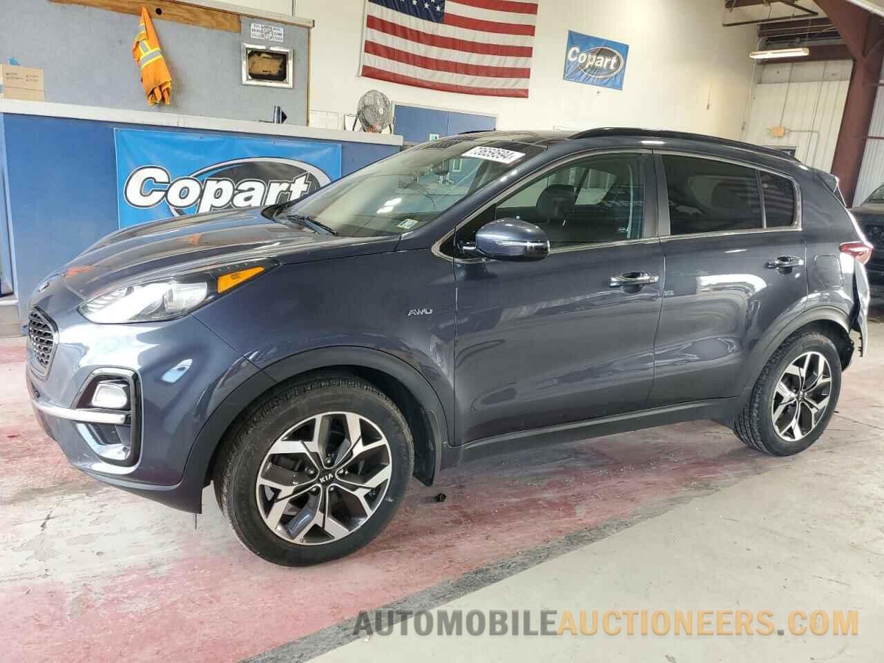 KNDPNCAC5L7718746 KIA SPORTAGE 2020