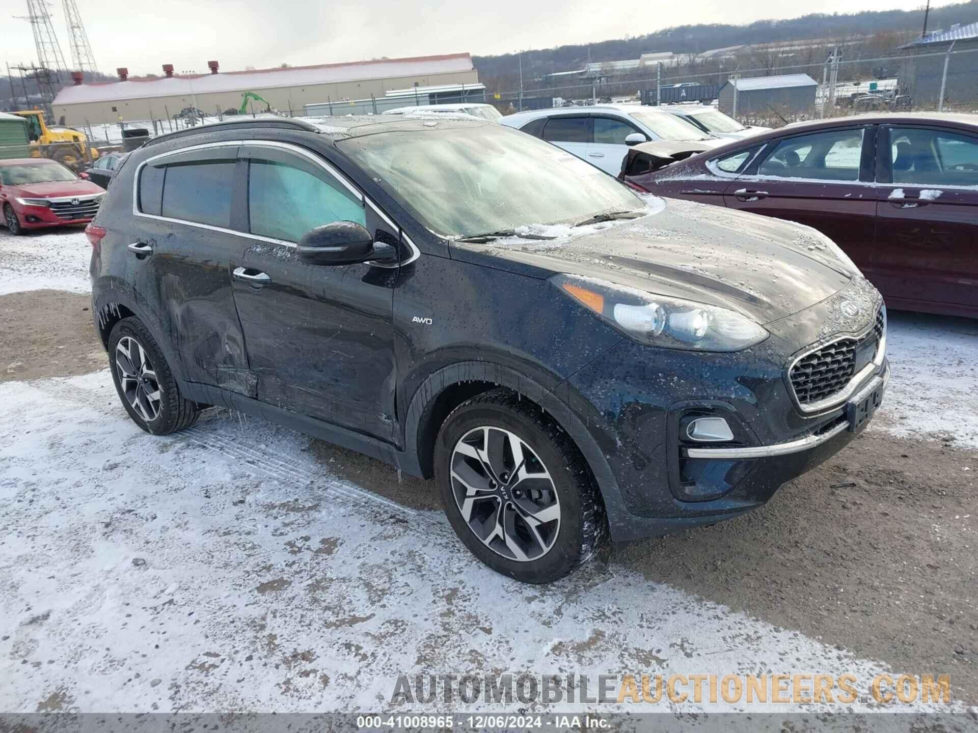 KNDPNCAC5L7721162 KIA SPORTAGE 2020