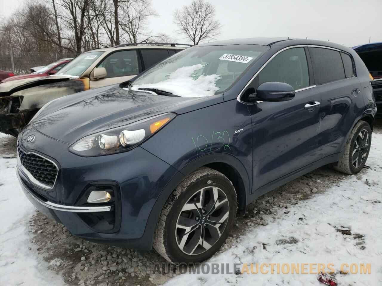 KNDPNCAC5L7731397 KIA SPORTAGE 2020