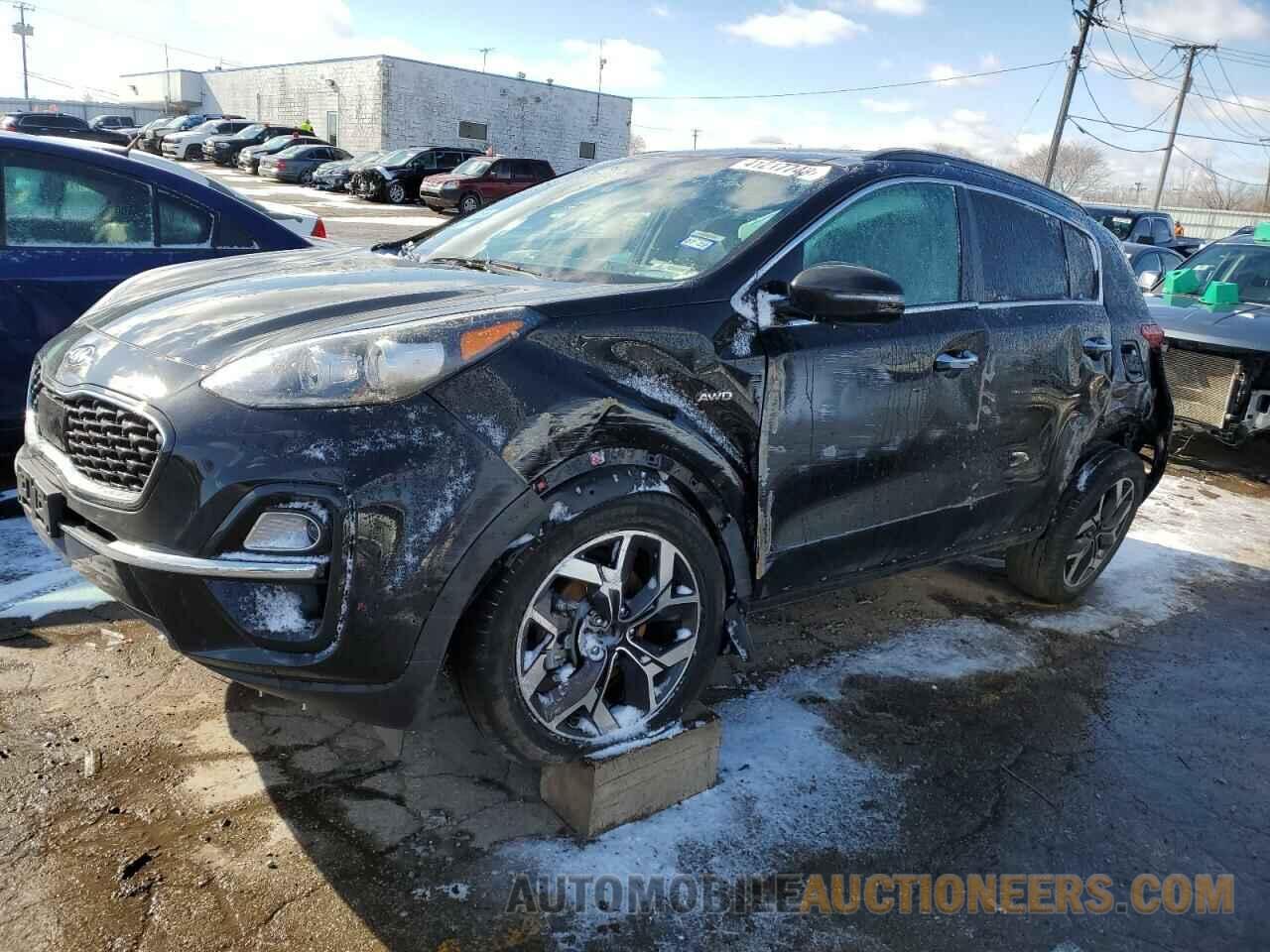 KNDPNCAC5L7805515 KIA SPORTAGE 2020