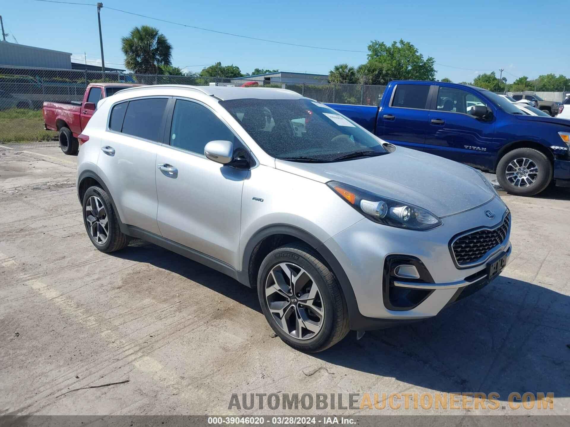 KNDPNCAC5L7833850 KIA SPORTAGE 2020