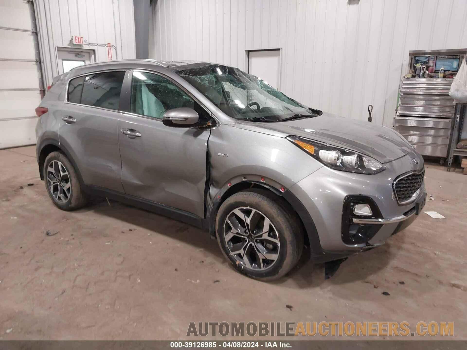 KNDPNCAC5L7840717 KIA SPORTAGE 2020