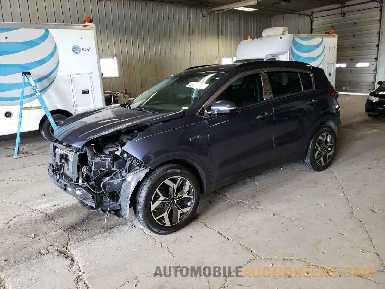 KNDPNCAC5M7847040 KIA SPORTAGE 2021