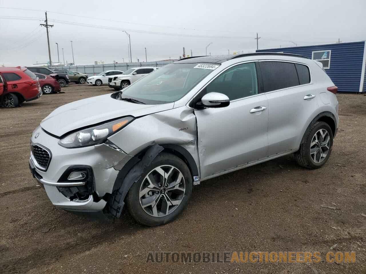 KNDPNCAC5M7847376 KIA SPORTAGE 2021