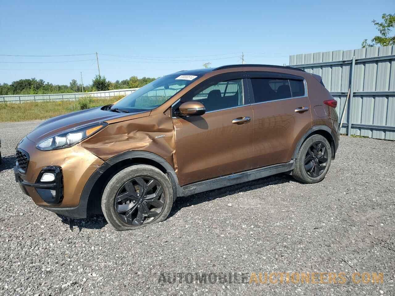 KNDPNCAC5M7854053 KIA SPORTAGE 2021