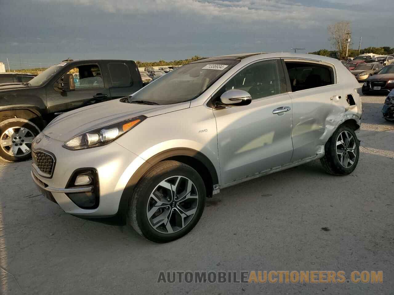 KNDPNCAC5M7876022 KIA SPORTAGE 2021