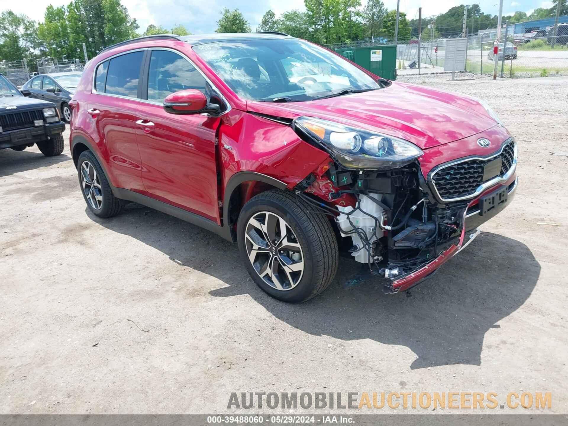 KNDPNCAC5N7008622 KIA SPORTAGE 2022