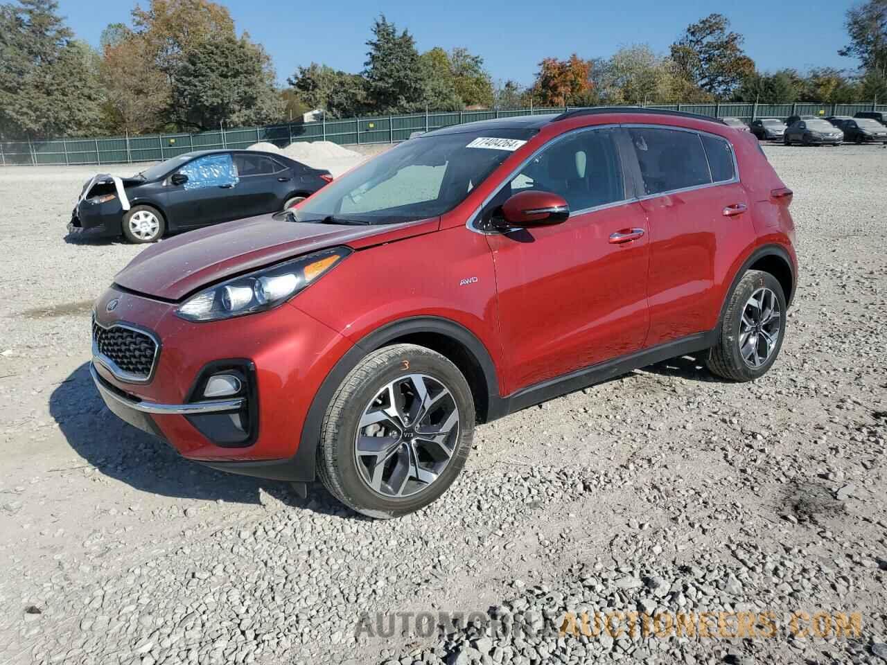 KNDPNCAC5N7946619 KIA SPORTAGE 2022