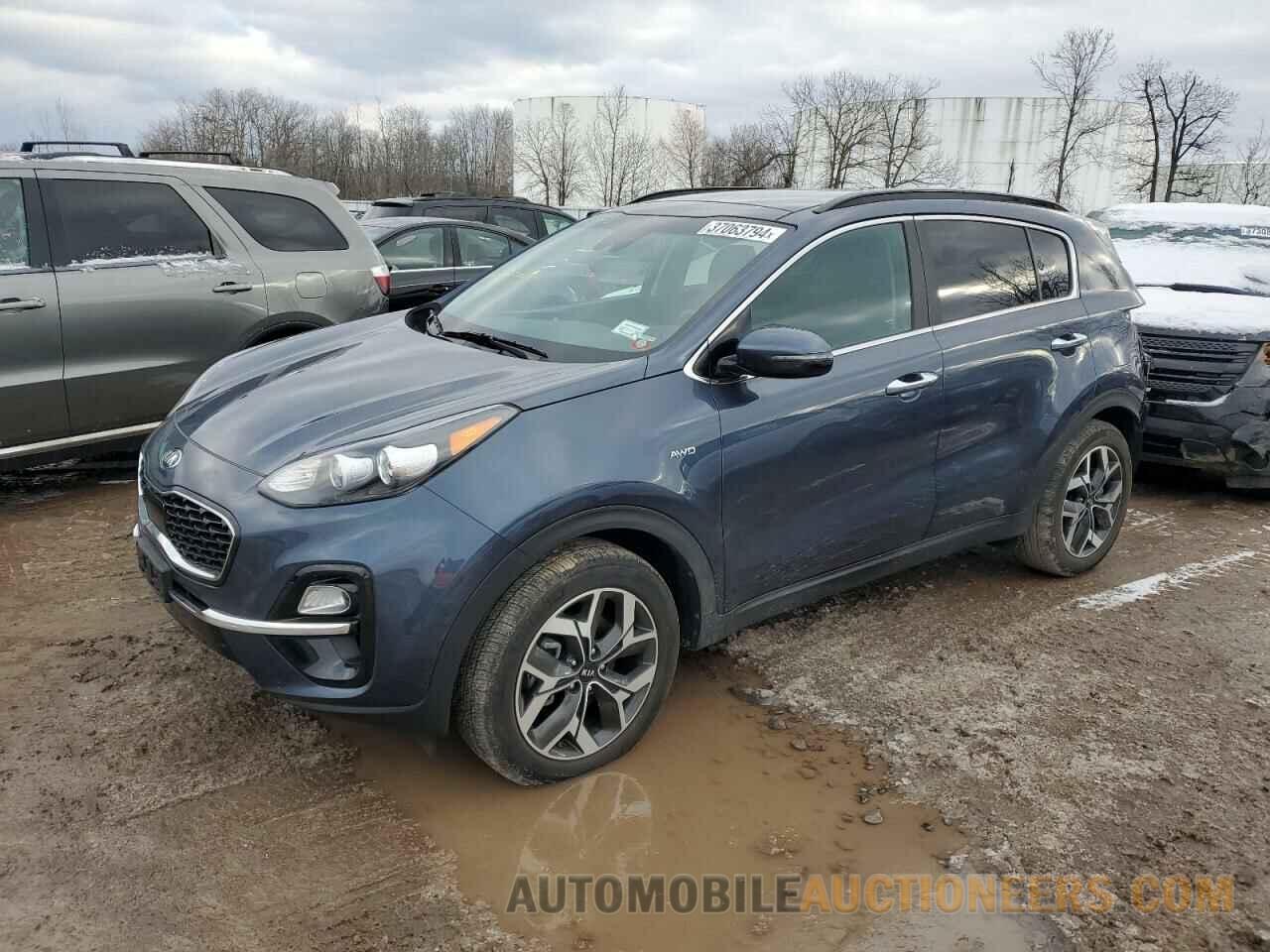 KNDPNCAC5N7957104 KIA SPORTAGE 2022