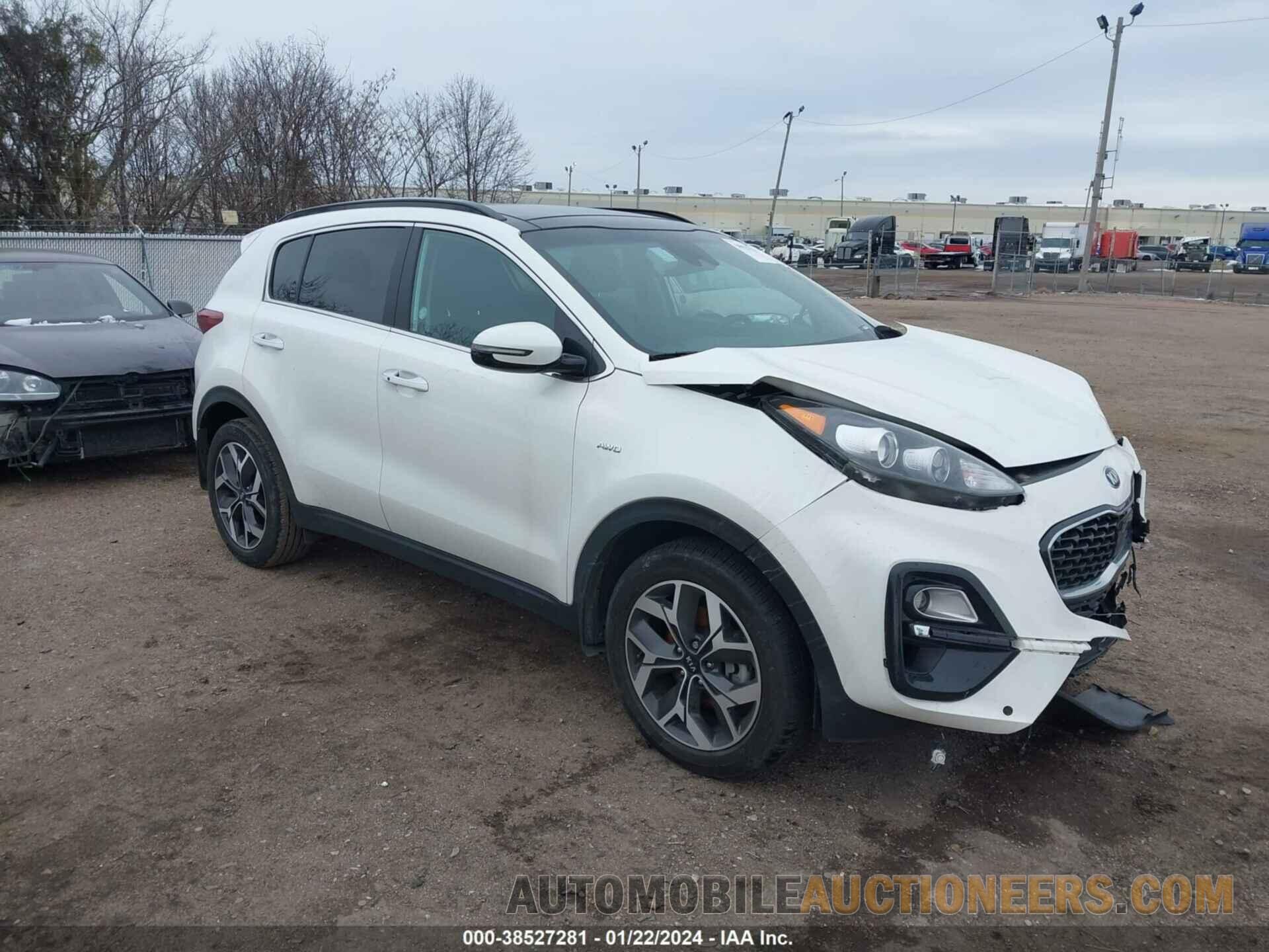 KNDPNCAC5N7962903 KIA SPORTAGE 2022