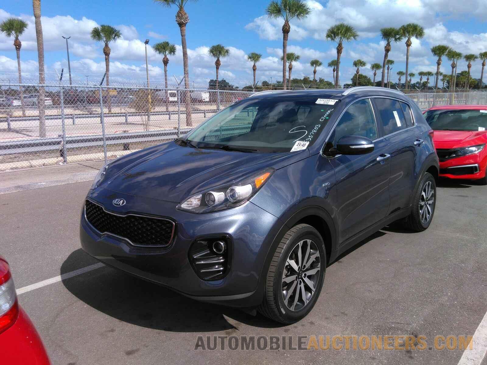 KNDPNCAC6H7033355 Kia Sportage 2017