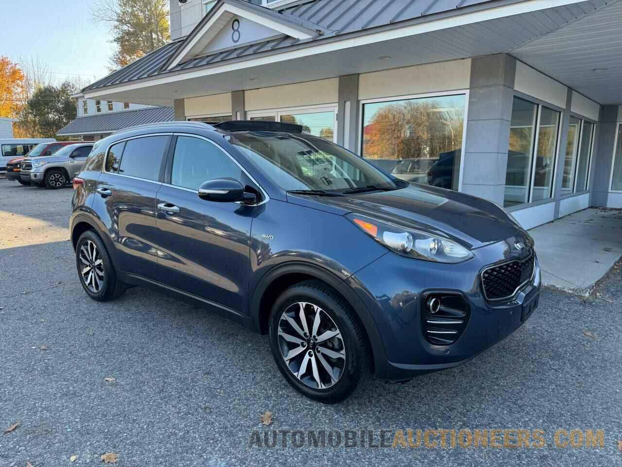 KNDPNCAC6H7056344 KIA SPORTAGE 2017