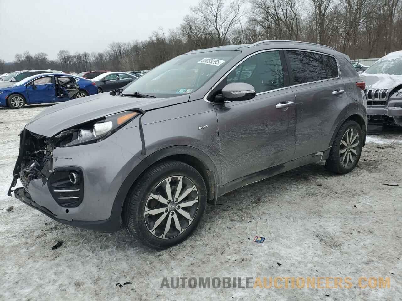 KNDPNCAC6H7105722 KIA SPORTAGE 2017