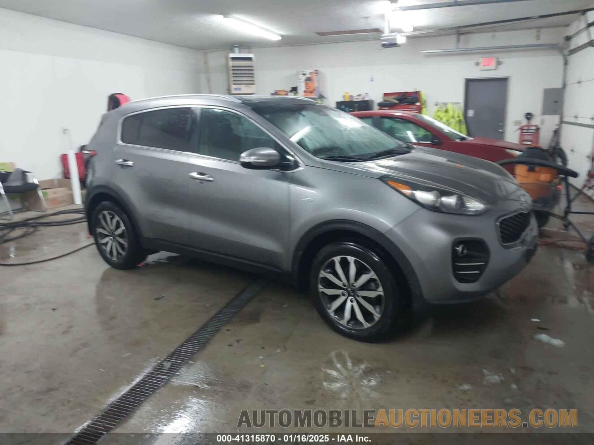 KNDPNCAC6H7186477 KIA SPORTAGE 2017