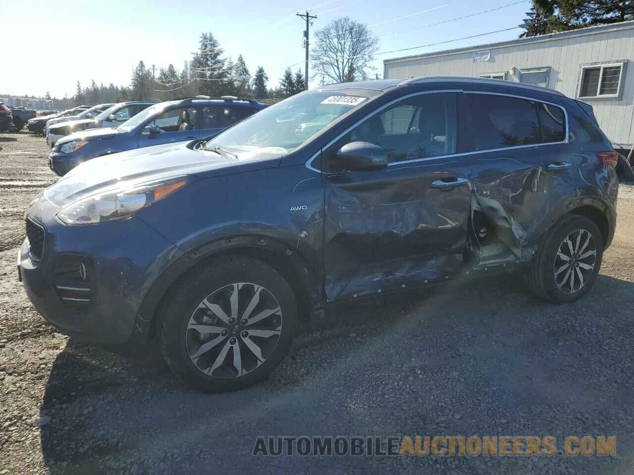 KNDPNCAC6H7249142 KIA SPORTAGE 2017