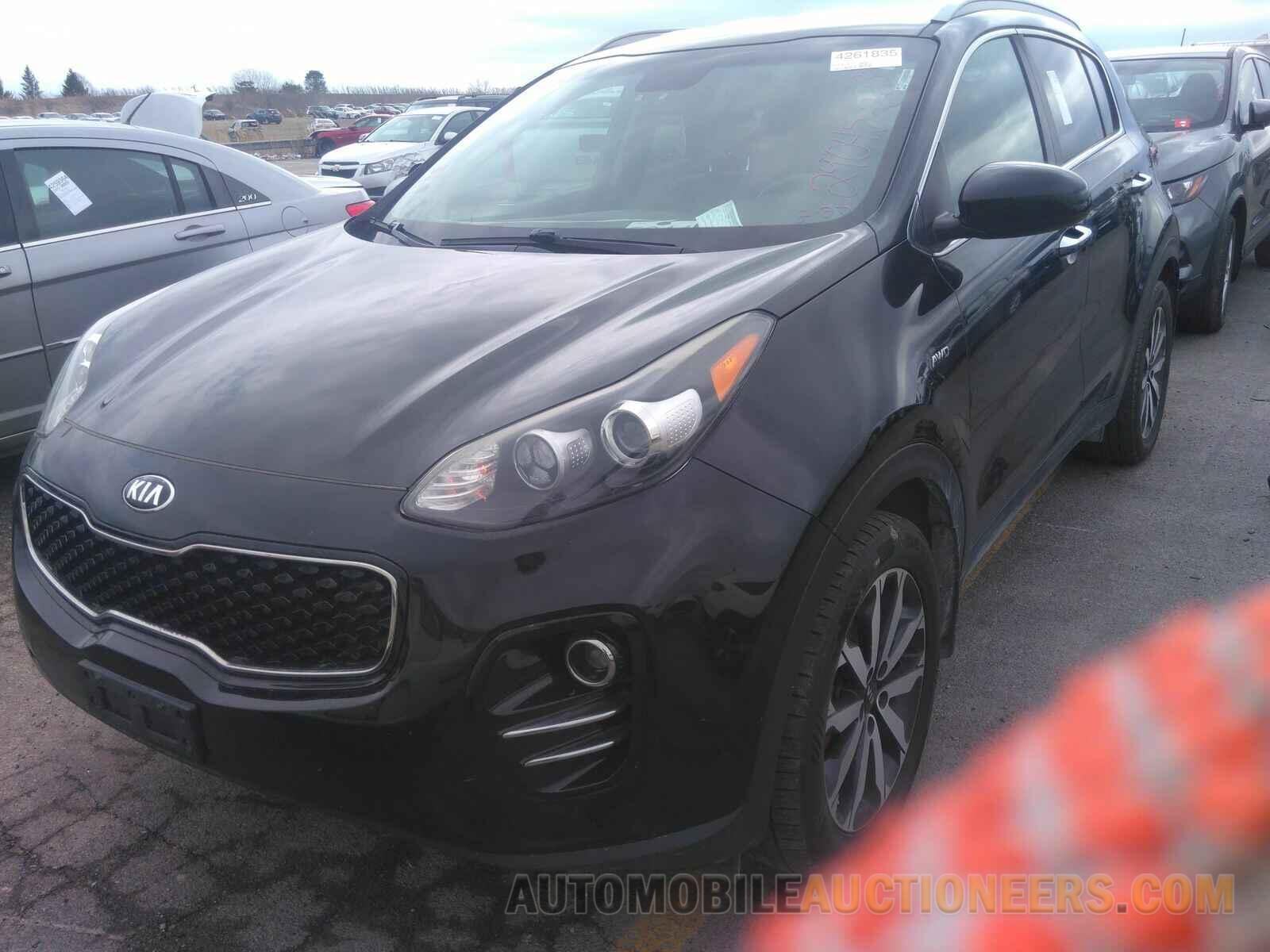 KNDPNCAC6H7290452 Kia Sportage 2017