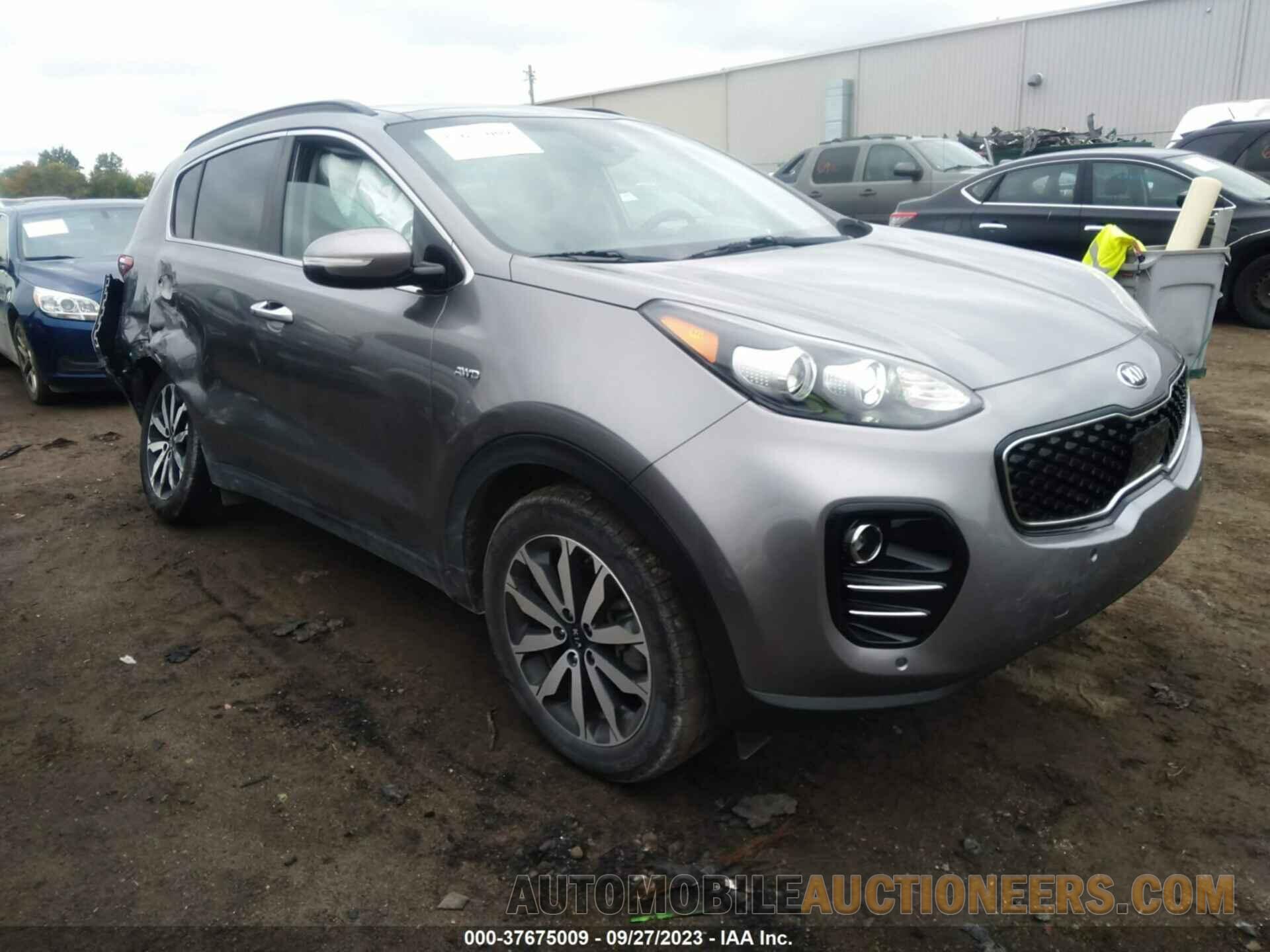 KNDPNCAC6J7361140 KIA SPORTAGE 2018