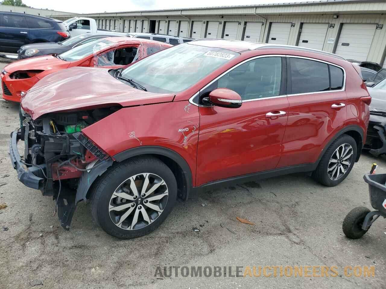 KNDPNCAC6J7364975 KIA SPORTAGE 2018