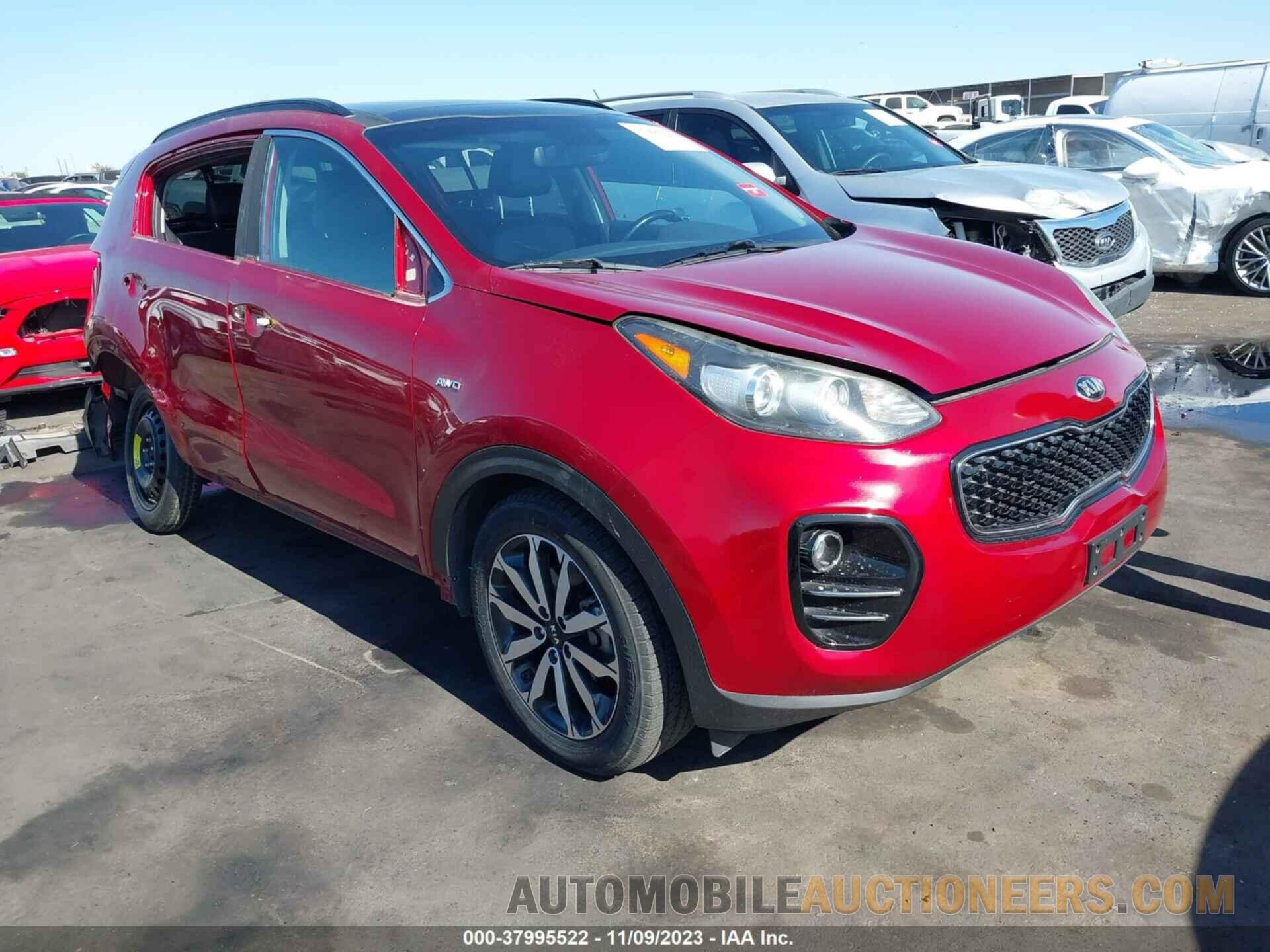 KNDPNCAC6J7366340 KIA SPORTAGE 2018