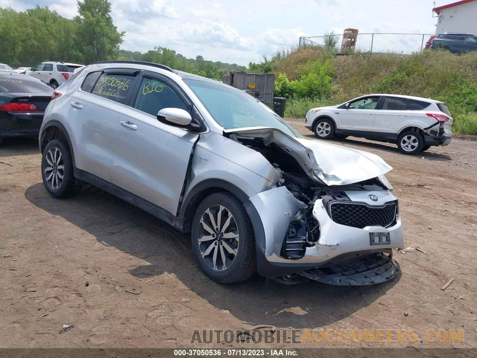 KNDPNCAC6J7369920 KIA SPORTAGE 2018