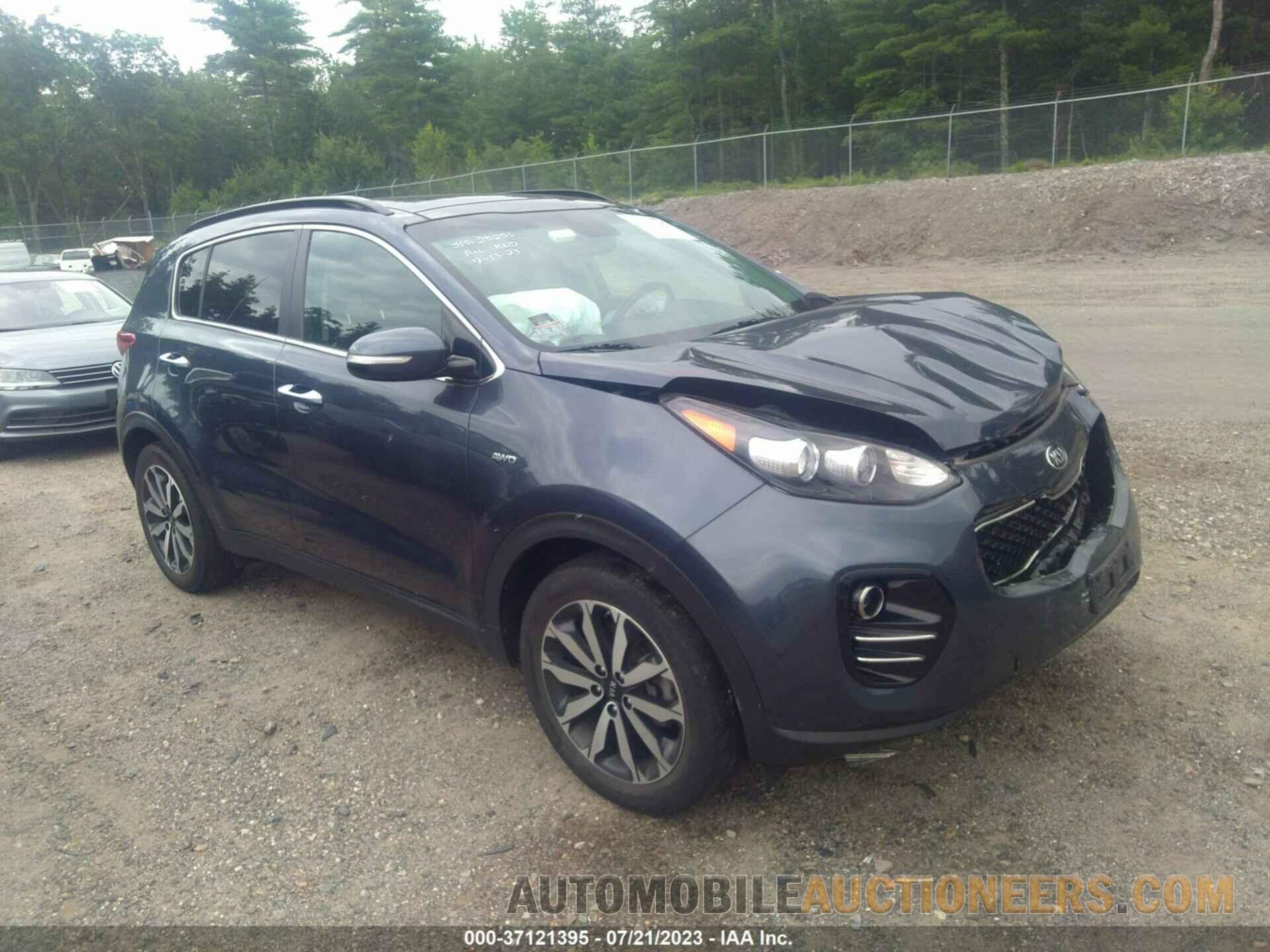 KNDPNCAC6J7373062 KIA SPORTAGE 2018