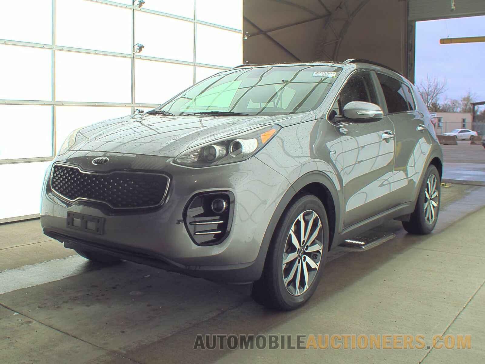 KNDPNCAC6J7400230 Kia Sportage 2018