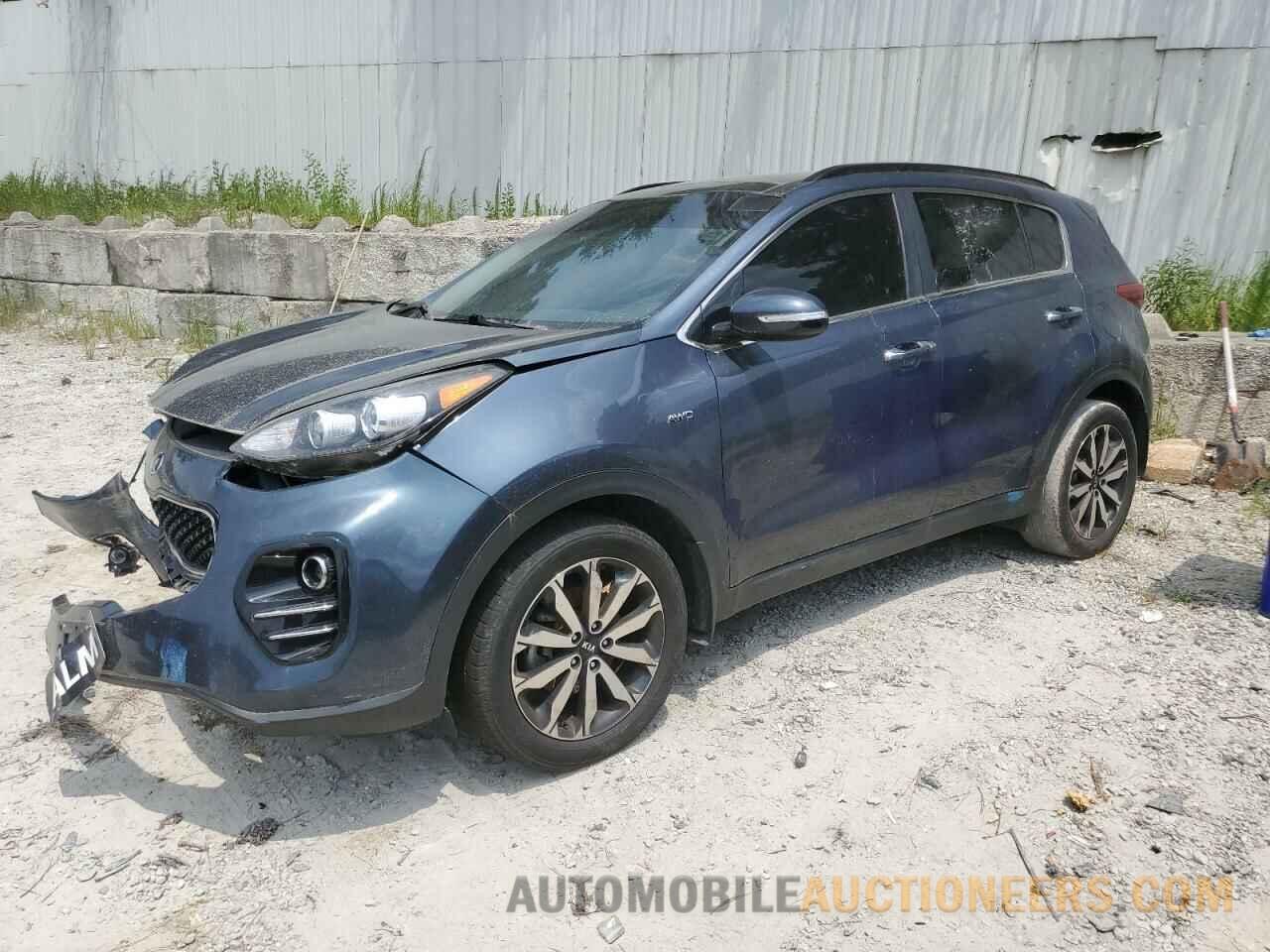 KNDPNCAC6J7406643 KIA SPORTAGE 2018