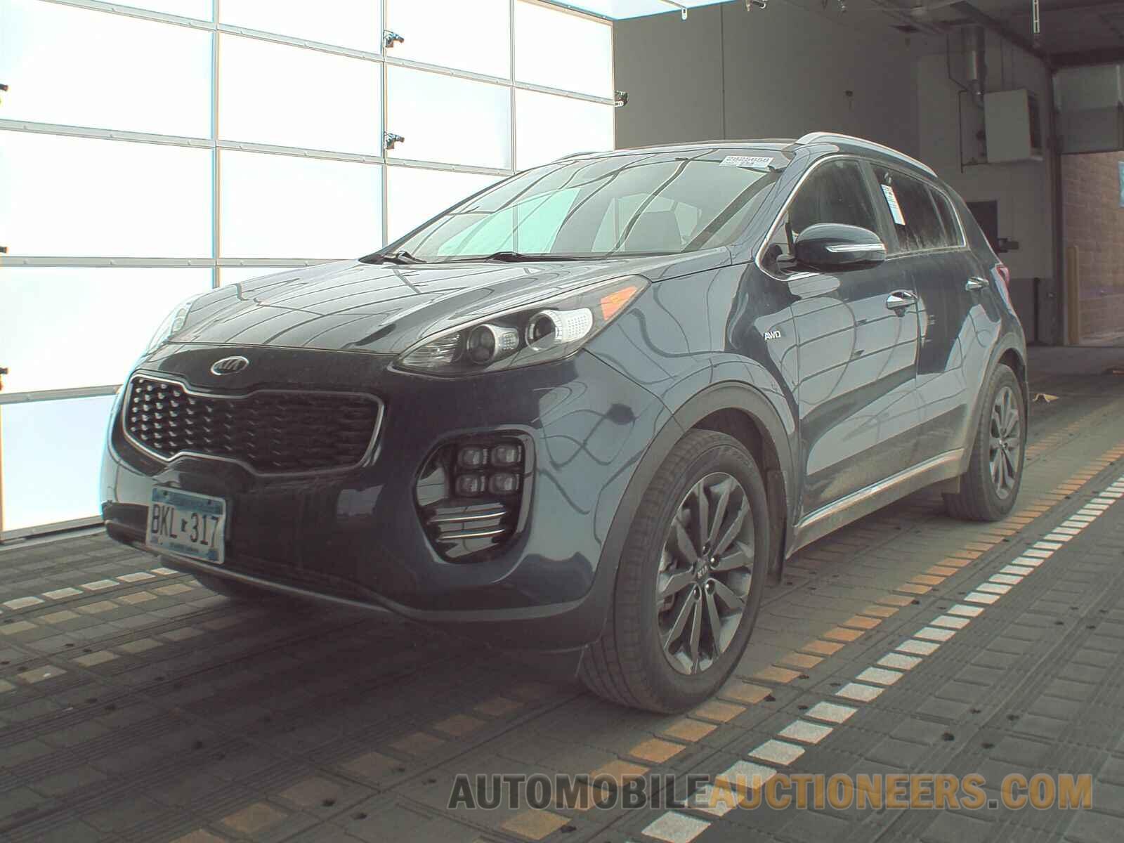 KNDPNCAC6J7409025 Kia Sportage 2018