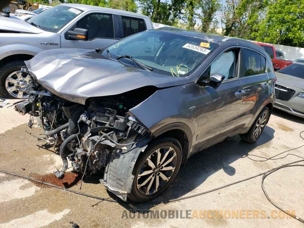 KNDPNCAC6J7430912 KIA SPORTAGE 2018