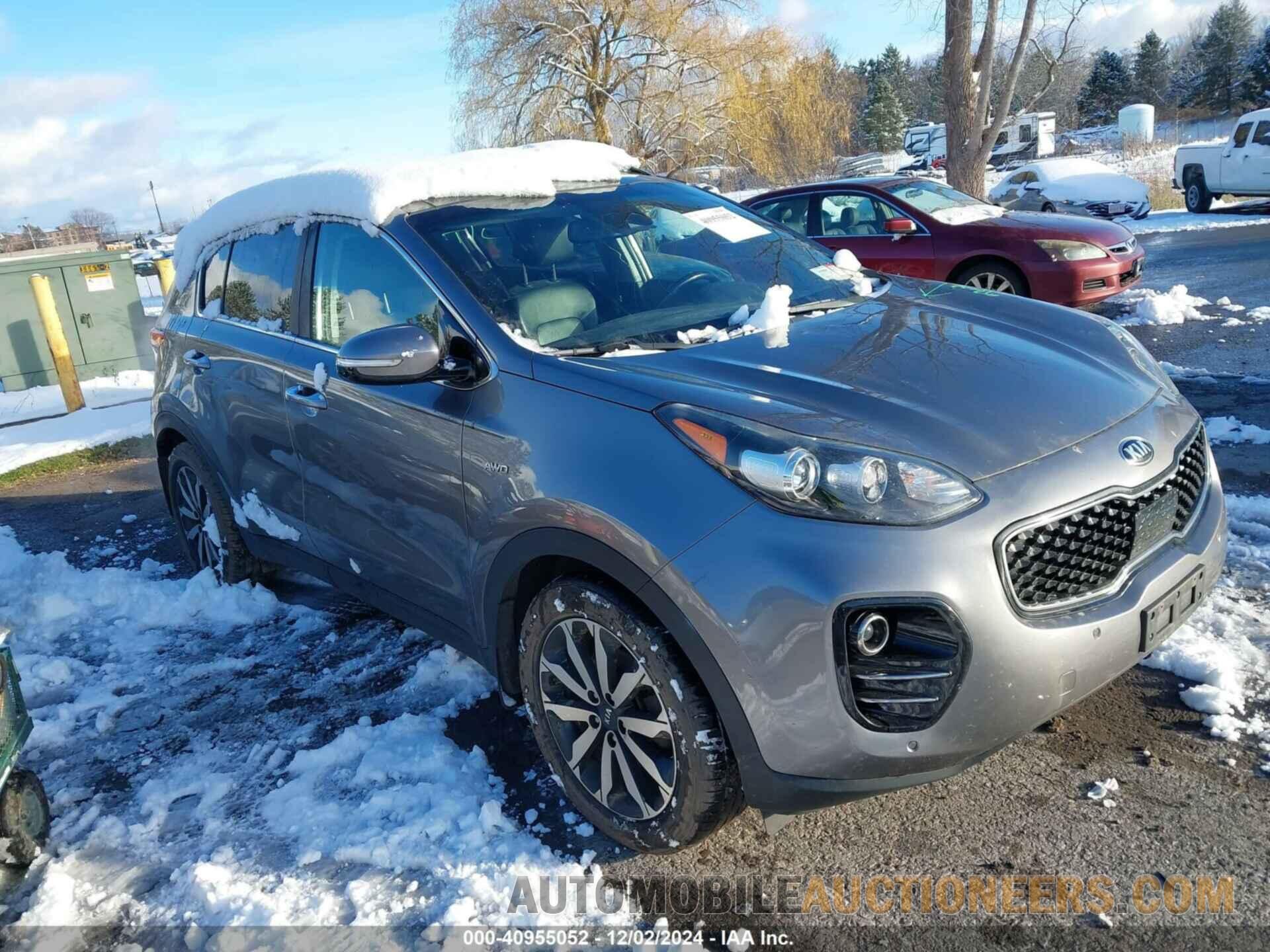 KNDPNCAC6J7432806 KIA SPORTAGE 2018