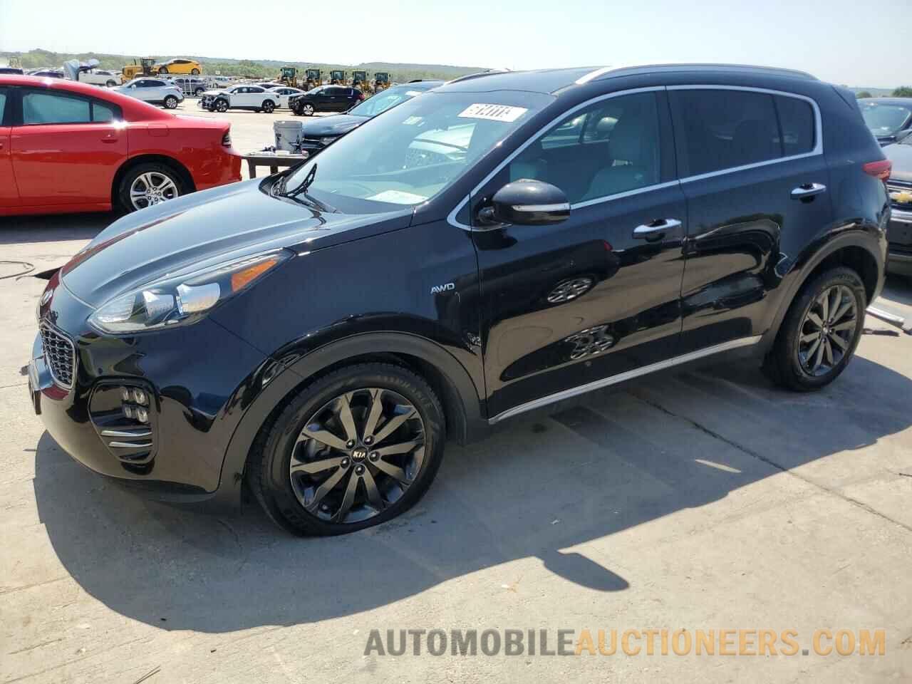 KNDPNCAC6J7451274 KIA SPORTAGE 2018