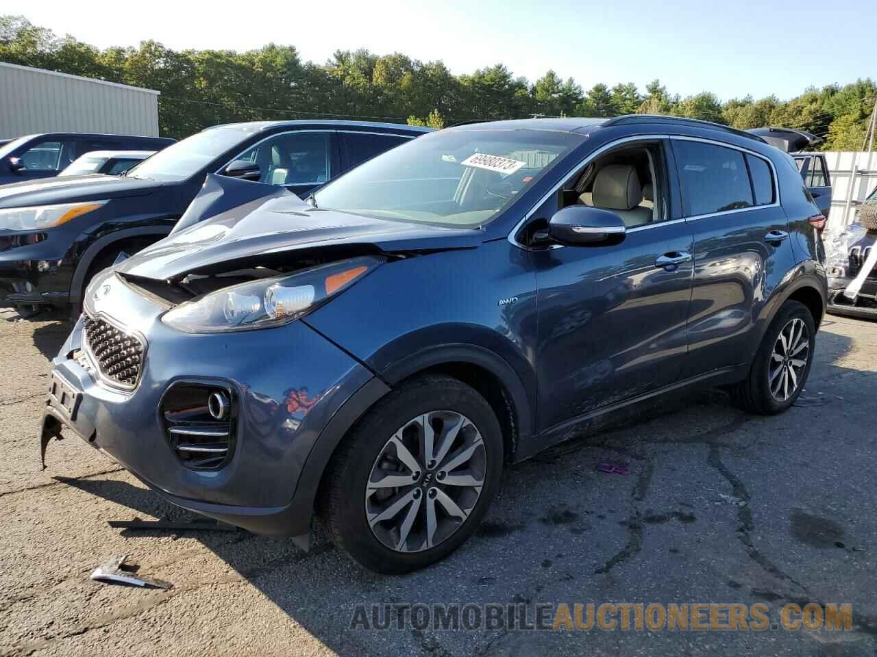 KNDPNCAC6K7498015 KIA SPORTAGE 2019