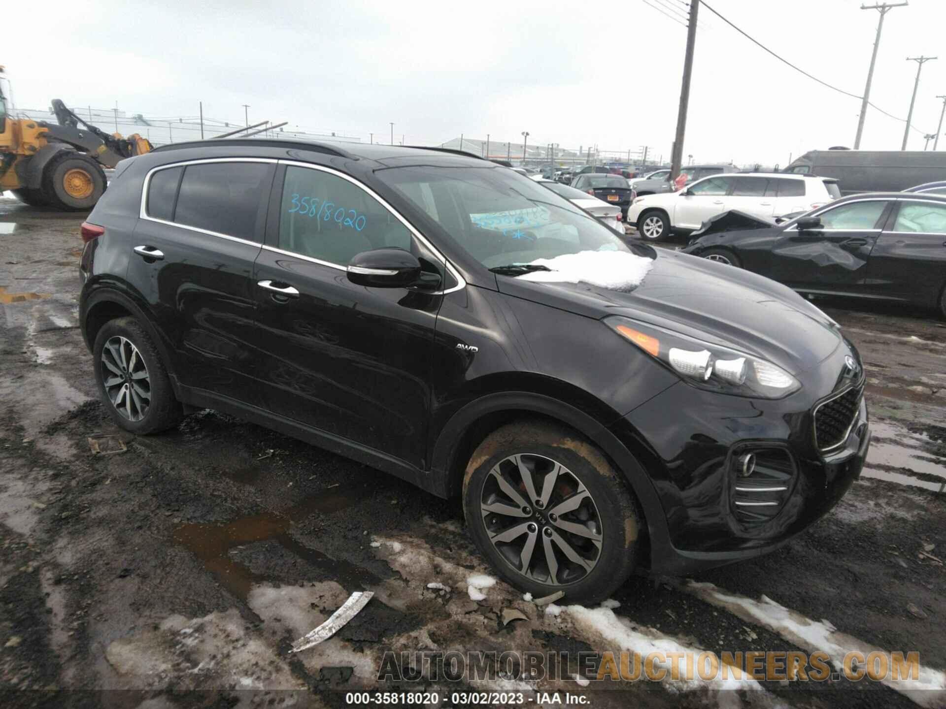 KNDPNCAC6K7534365 KIA SPORTAGE 2019